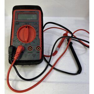 digital Commercial Electric voltage circuit tester HDM4100